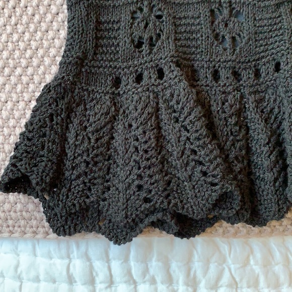 ⚡️Anthropologie petite black skirt! NWT - Picture 4 of 6